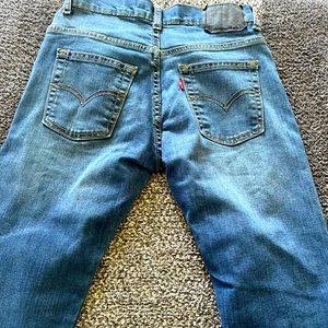 Boys Levi’s 511 Jeans size 14 W27 x L27